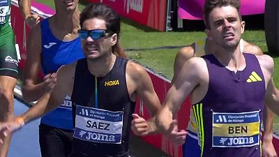 Adrián Ben y Marina Martínez, campeones de España de 1.500 metros en Málaga - Atletismo | Ver
