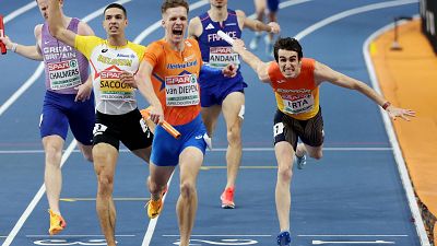 Europeo de Apeldoorn | España, plata en el relevo 4x400 masculino - Atletismo | Ver