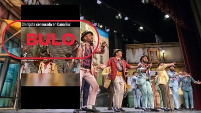 Canal Sur no ha censurado esta comparsa crítica con el Gobierno andaluz Canal Sur no ha censurado esta comparsa crítica con el Gobierno andaluz