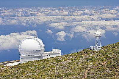 La Palma albergará la sede de la mayor red de telescopios de rayos gamma en el hemisferio norte
