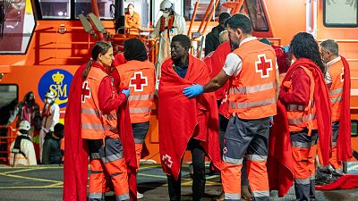 Canarias y Baleares rozan récord de llegadas en 2023 tras cerrar la semana con casi 1.300 migrantes en sus costas