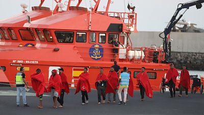 Canarias recibe más de 1.000 migrantes este fin de semana y Clavijo pide "más recursos" para atenderlos