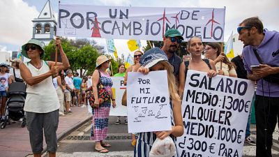Canarias, ante más de 16 millones de turistas: radiografía del modelo económico que muchos quieren dejar atrás