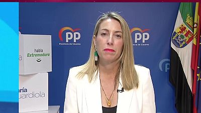 Guardiola (PP) rechaza la propuesta de Feijóo para que gobierne la lista más votada: "En Extremadura negocio yo"