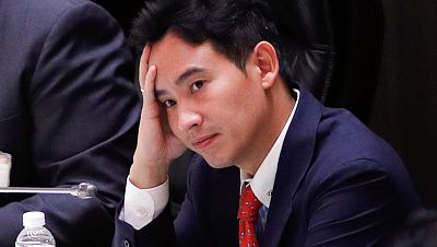 El candidato progresista a primer ministro de Tailandia fracasa y no logra el apoyo del Parlamento