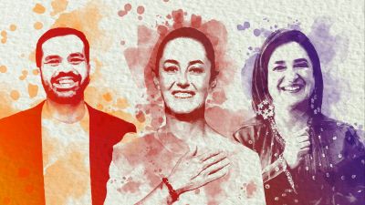 Claudia Sheinbaum, Xóchitl Gálvez y Jorge Álvarez Máynez: quiénes son los candidatos a las elecciones en México