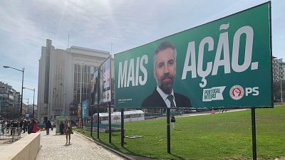 Nuno Santos, Montenegro o Ventura: quiénes son los candidatos en las elecciones en Portugal