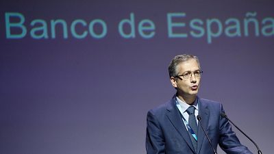 Retrato de Pablo Hernández de Cos, exgobernador del Banco de España y candidato a presidir el BCE