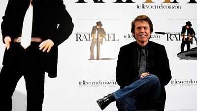 Raphael padece un linfoma cerebral del que está siendo tratado, según el último parte médico