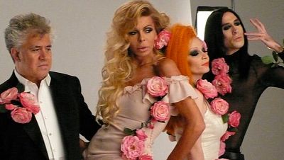 La 'movida' madrileña protagoniza el Baile de la Rosa.