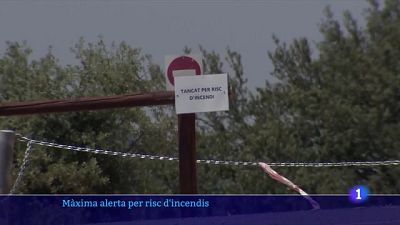 Cap de setmana marcat per unes altes temperatures