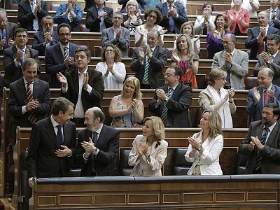 Un debate de despedidas para Zapatero