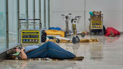 Pilar Algarate, Cáritas Madrid: "Las personas sin hogar no están en la calle porque quieren"