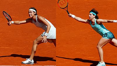 Carla Suárez sucumbe ante Caroline García Carla Suárez sucumbe ante Caroline García