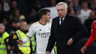 Carlo Ancelotti: "Brahim ha elegido jugar donde le quieren"