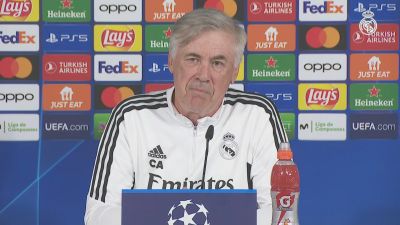 Ancelotti: "Tenemos que aprovechar que jugamos primero en casa para manejar el partido de vuelta"