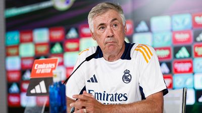 Carlo Ancelotti: "Tenemos ganas de mostrar una buena imagen en nuestra casa"