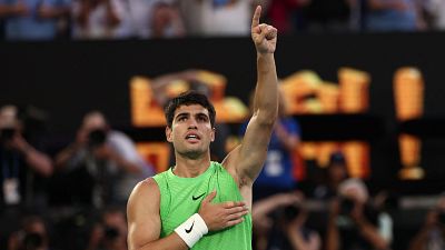 Alcaraz se mete en la gran final del Open de Australia por primera vez tras un partido histórico ante Zverev