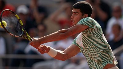 Carlos Alcaraz debutará en Wimbledon ante Chardy y evitaría a Djokovic hasta la final