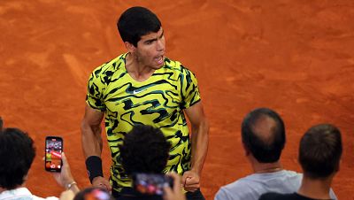 Mejores puntos y highlights Carlos Alcaraz - Jan-Lennard Struff. Final Mutua Madrid Open --- ver ahora Mejores puntos y highlights Carlos Alcaraz - Jan-Lennard Struff. Final Mutua Madrid Open --- ver ahora