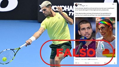 Carlos Alcaraz no se niega a participar en la ‘Noche del Orgullo’ del tenis Carlos Alcaraz no se niega a participar en la ‘Noche del Orgullo’ del tenis