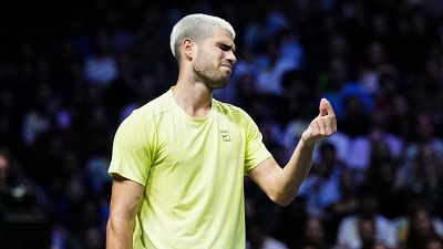 Carlos Alcaraz Masters 1000 Paris Carlos Alcaraz Masters 1000 Paris