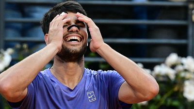 Alcaraz sigue batiendo récords