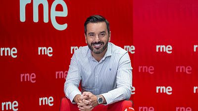 Carlos Núñez conducirá 'Mediodía en RNE'