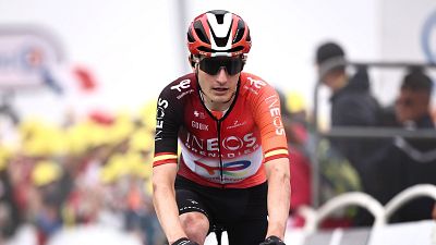 Carlos Rodríguez abandona el Tour y dice adiós a toda la temporada tras fracturarse la pelvis