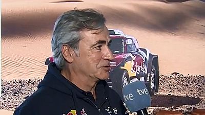 Carlos Sainz: "Estamos en condiciones de plantar cara a los favoritos"
