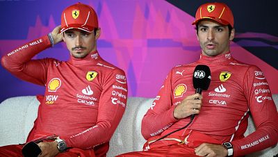Carlos Sainz (Ferrari): "El trabajo duro da sus frutos; la vida puede ser una montaña rusa pero es maravillosa"