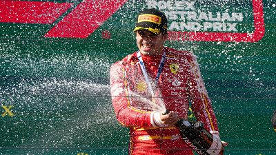 Carlos Sainz logra el Gran Premio de Australia: su tercera victoria en la Fórmula 1