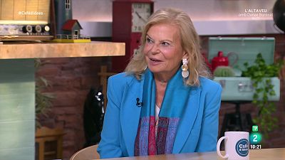 Carme Riera presenta el llibre 'Gràcies' Carme Riera presenta el llibre 'Gràcies'