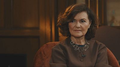 Carmen Calvo, cinco años tras el covid-19: "Recuerdo estar en reuniones de ministros que se nos caían las lágrimas"