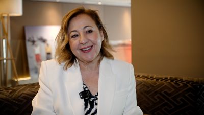 Carmen Machi y el accidentado rodaje 'Los Justos': "Nos echaron mal de ojo"