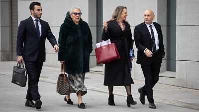 Carmen Pano ratifica en la Audiencia Nacional que entregó 90.000 euros en efectivo en la sede del PSOE en Ferraz