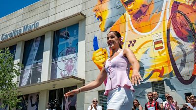 Carolina Marín, inscrita para el Europeo de Huelva 2026