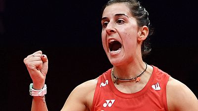 Carolina Marín, tras debutar con victoria en Hangzhou: "Aquí estamos las ocho mejores, cualquier partido es complicado"