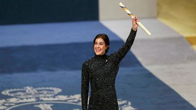 Carolina Marín, a RTVE tras recibir el Princesa de Asturias de los Deportes: "He mandado un beso al cielo por mi padre"