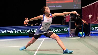 Carolina Marín sigue imparable y ya está en semifinales de Saarlorlux