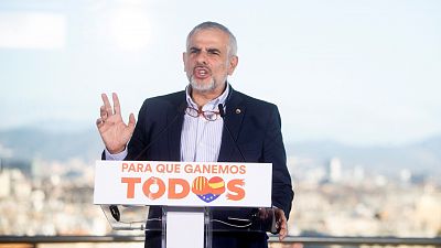 Carrizosa dice sentir tanto "asco" por el "racismo" de Vox que por la "hispanofobia" de Junts