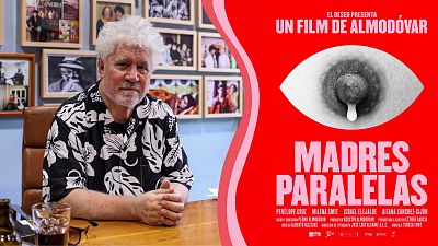 Provocador y ¡al natural! Un pezón en el teaser póster de 'Madres paralelas', lo nuevo de Almodóvar