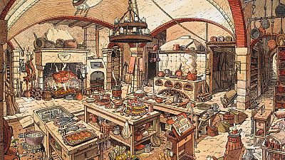 'La Casa', el cómic de Daniel Torres que invita a un paseo por la historia de la vivienda humana 'La Casa', el cómic de Daniel Torres que invita a un paseo por la historia de la vivienda humana