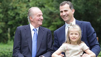 El rey promete más "transparencia" en una renovada web de la Casa Real