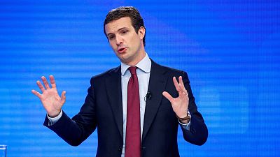 Casado: "Ha empezado la remontada del PP" Casado: "Ha empezado la remontada del PP"