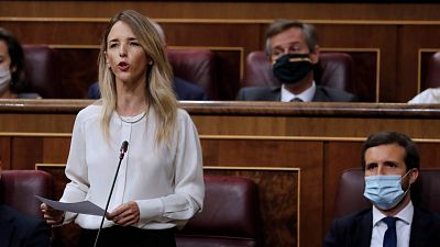 Casado cesa a Álvarez de Toledo y gira al centro: Almeida será el portavoz nacional y Gamarra en el Congreso