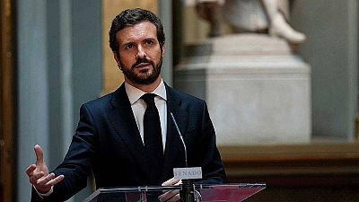 Casado desvincula a la actual dirección del PP del 'caso Kitchen' y pide que se respete la presunción de inocencia