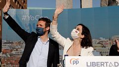 Casado y Ayuso se distancian de las 