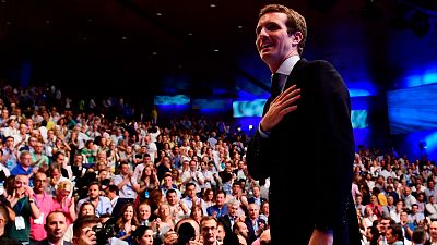 Pablo Casado, proclamado nuevo presidente del PP