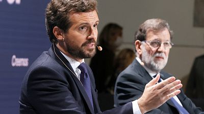 Casado reivindica el legado de Rajoy en la Convención del PP: "Dejó un país mejor que el que se encontró"